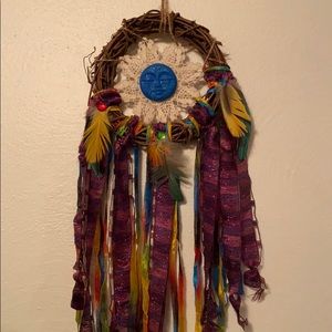Home made dream catcher